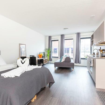 Retreat To Quite Newly Build Apt Center Delft Appartamento Esterno foto