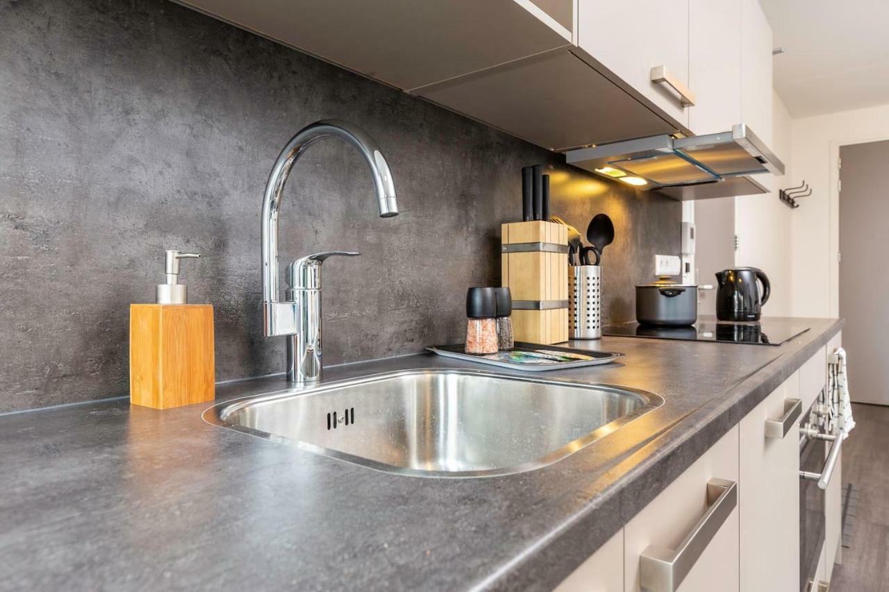 Retreat To Quite Newly Build Apt Center Delft Appartamento Esterno foto