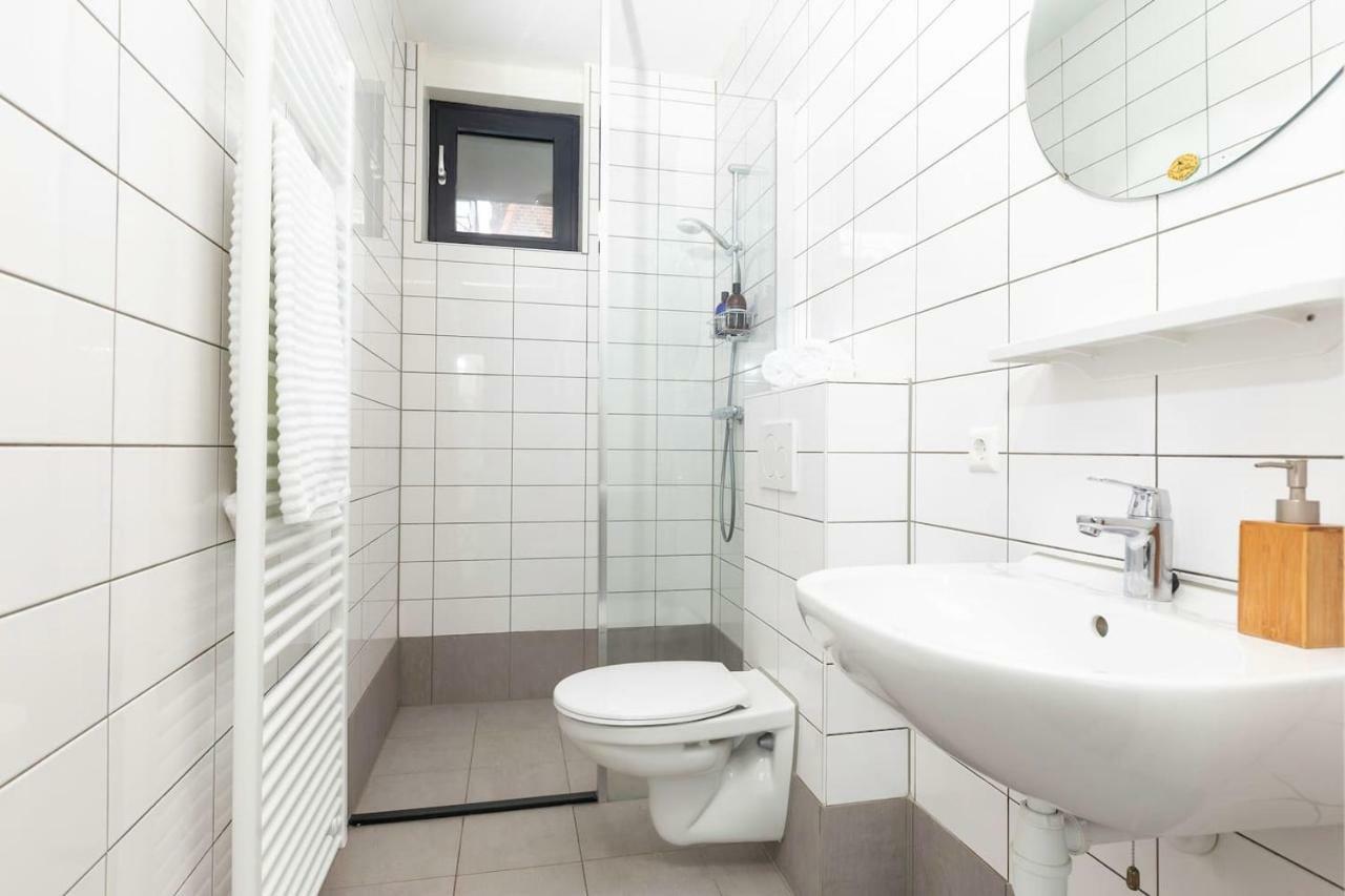 Retreat To Quite Newly Build Apt Center Delft Appartamento Esterno foto