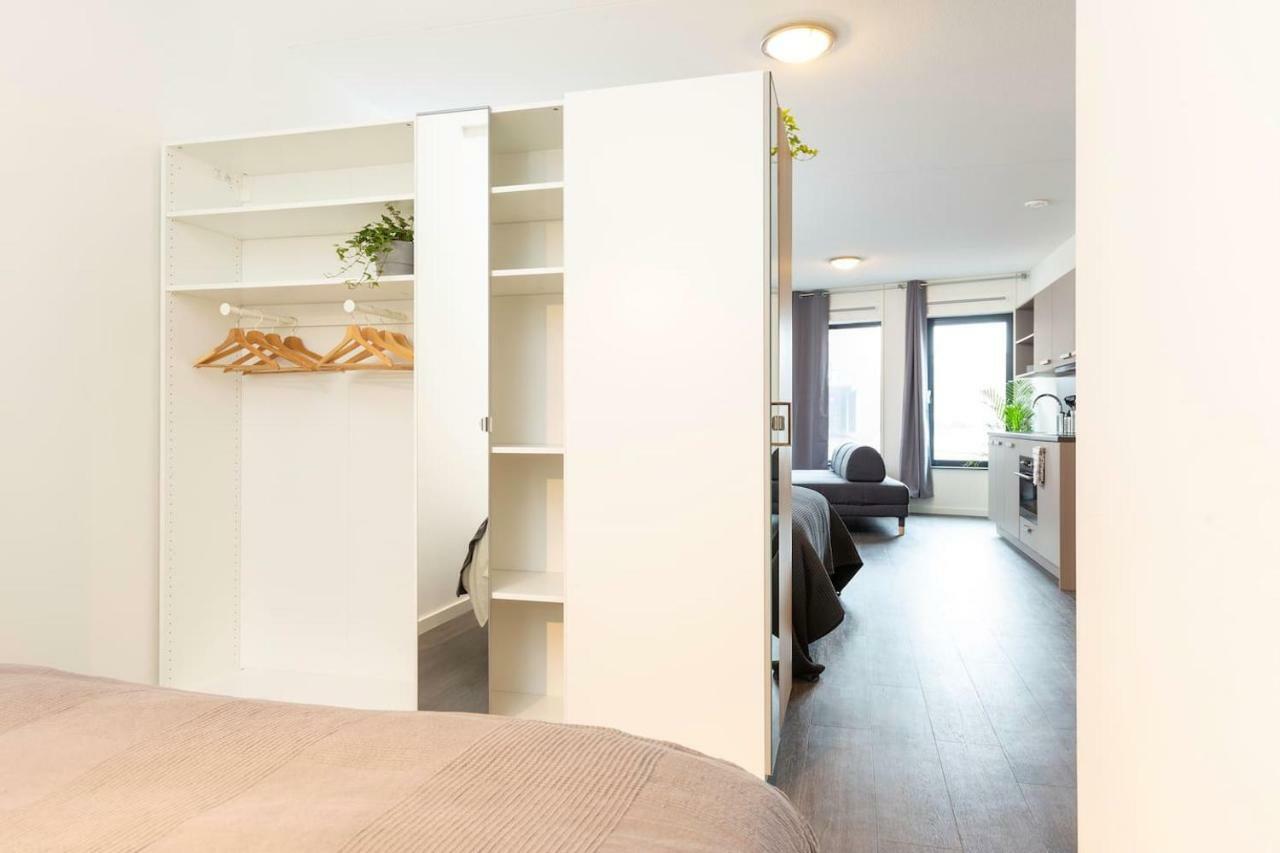 Retreat To Quite Newly Build Apt Center Delft Appartamento Esterno foto
