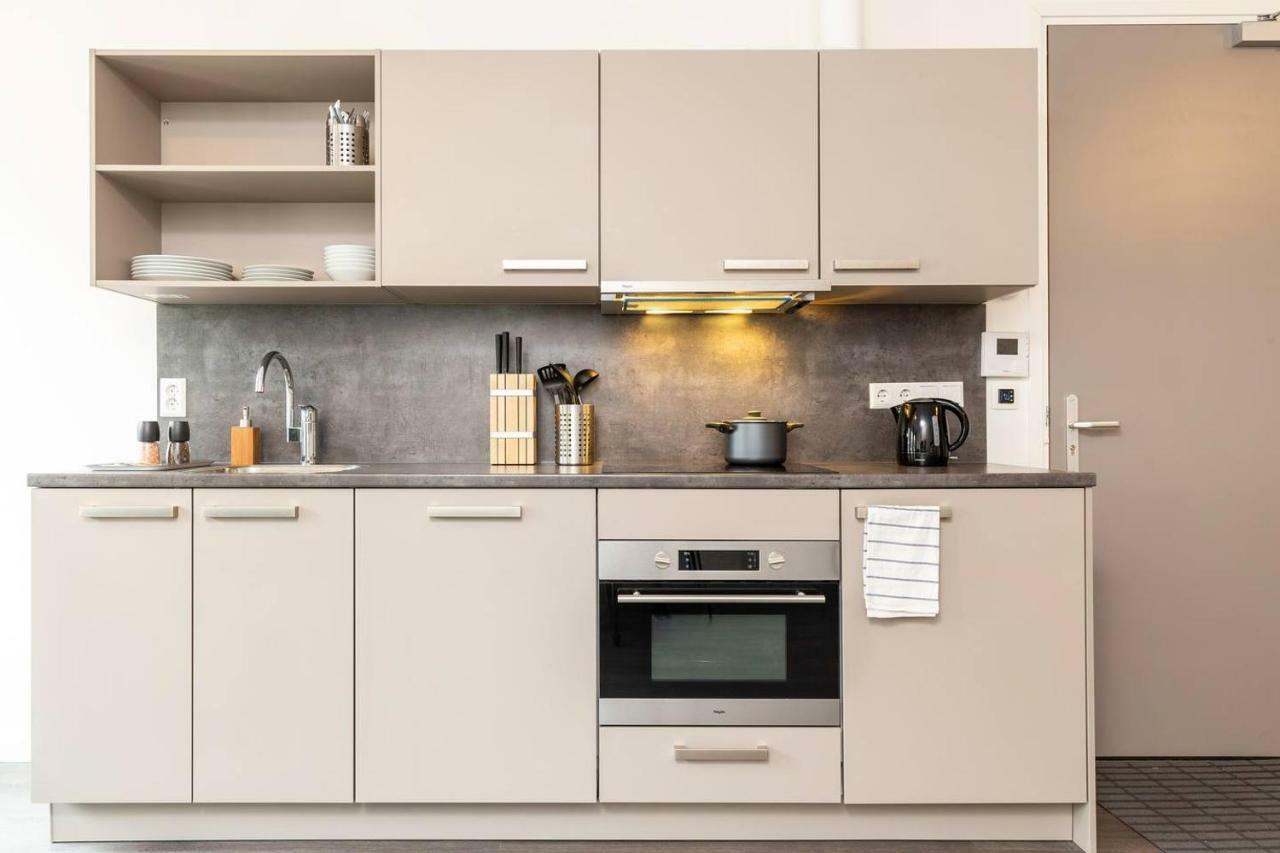 Retreat To Quite Newly Build Apt Center Delft Appartamento Esterno foto